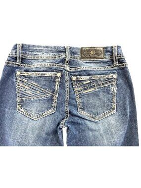 Miss Me Women's Mid-Rise Easy Skinny Jeans‎ Size 26